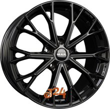 MAK Velgen - ASPHALT Gloss Black - 21 inch