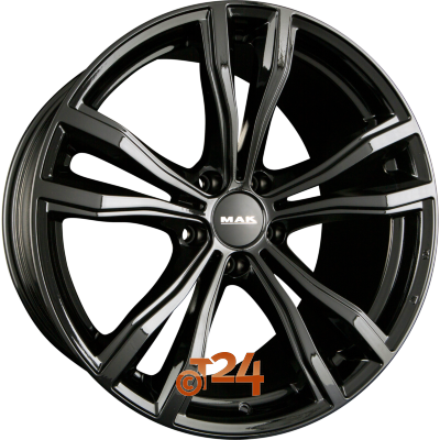 MAK Velgen - X-MODE Gloss Black - 20 inch