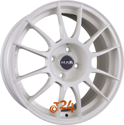 MAK Velgen - XLR Gloss White - 16 inch
