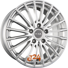 MAK Velgen - FATALE Silver - 18 inch