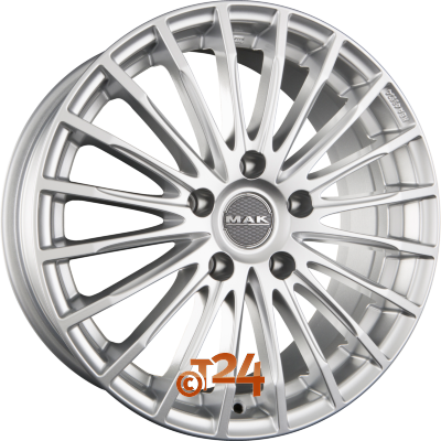 MAK Velgen - FATALE Silver - 18 inch
