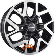 MAK Velgen - GRAVEL Black Mirror Face - 18 inch