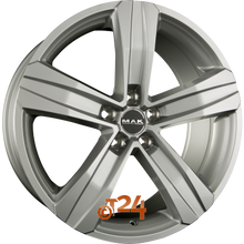 MAK Velgen - STONE 5 Silver - 16 inch