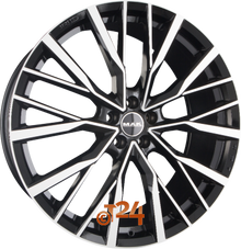 MAK Velgen - KENT Black Mirror Face - 20 inch