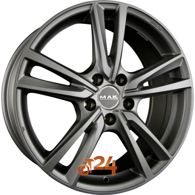 MAK Velgen - ICONA Matt Titan - 17 inch