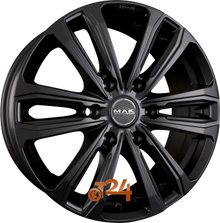 MAK Velgen - SAFARI 6 Matt Black - 18 inch