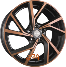 MAK Velgen - KASSEL Black & Bronze - 19 inch
