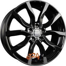 MAK Velgen - HIGHLANDS Gloss Black - 20 inch