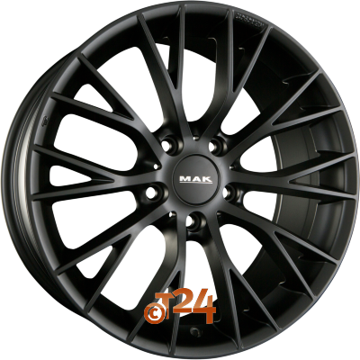 MAK Velgen - MÃœNCHEN Matt Black - 18 inch