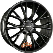 MAK Velgen - MÃœNCHEN Matt Black - 18 inch