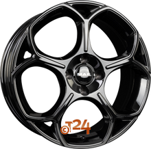 MAK Velgen - MONZA Gloss Black - 17 inch