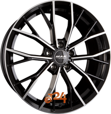 MAK Velgen - PRIME-FF Black Mirror - 19 inch