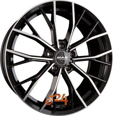 MAK Velgen - PRIME-FF Black Mirror - 19 inch