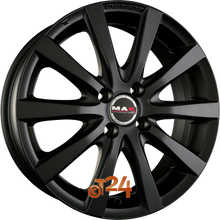 MAK Velgen - IGUAN Matt Black - 14 inch