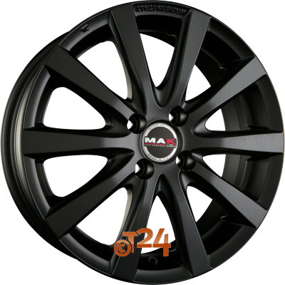 MAK Velgen - IGUAN Matt Black - 14 inch