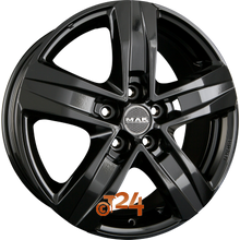 MAK Velgen - STONE 5 Gloss Black - 17 inch