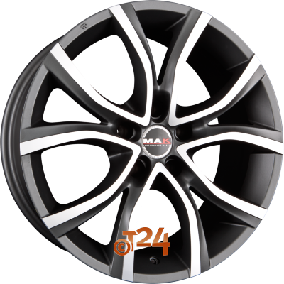 MAK Velgen - NITRO Ice Titan - 16 inch