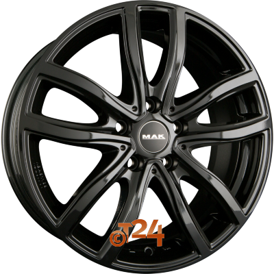 MAK Velgen - FAHR Gloss Black - 20 inch