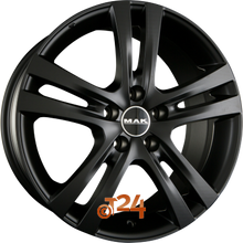 MAK Velgen - ZENITH Matt Black - 16 inch
