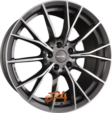 MAK Velgen - FABRIK Gun Metal Mirror Face - 18 inch