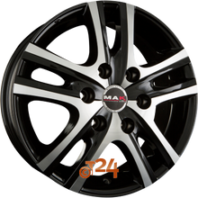 MAK Velgen - ARIA Black Mirror - 16 inch