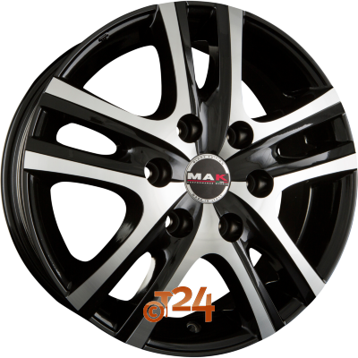 MAK Velgen - ARIA Black Mirror - 16 inch