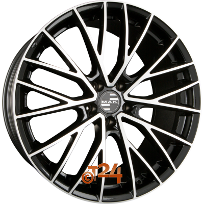 MAK Velgen - SPECIALE Black Mirror Face - 21 inch