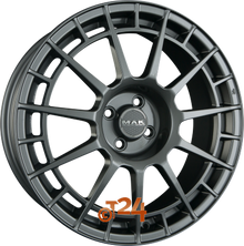 MAK Velgen - NTT Gloss Gun Metallic - 17 inch