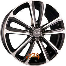 MAK Velgen - MAGMA Black Mirror Face - 15 inch