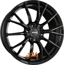 MAK Velgen - FABRIK Gloss Black - 18 inch