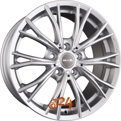 MAK Velgen - MARK Silver - 18 inch