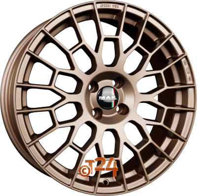 MAK Velgen - APX Matt Bronze - 18 inch