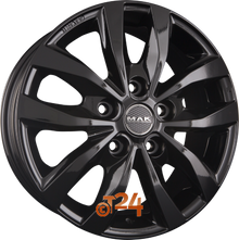 MAK Velgen - LOAD 5 Gloss Black - 16 inch