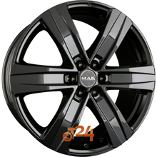 MAK Velgen - STONE 6 Gloss Black - 20 inch