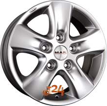 MAK Velgen - HD! Hyper Silver - 16 inch