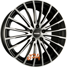 MAK Velgen - STARLIGHT Ice Black - 18 inch
