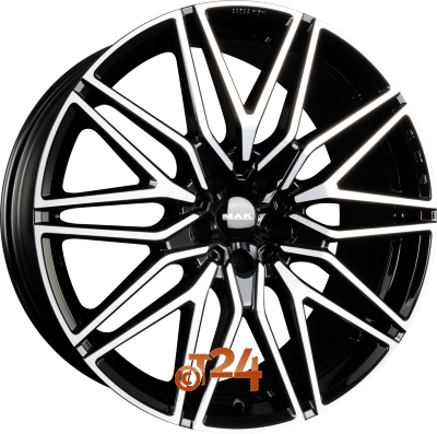 MAK Velgen - STURM Black Mirror Face - 21 inch