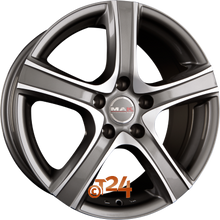 MAK Velgen - SCORE Iron Mirror - 15 inch