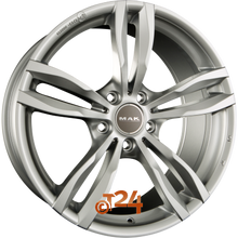 MAK Velgen - LUFT Silver - 18 inch