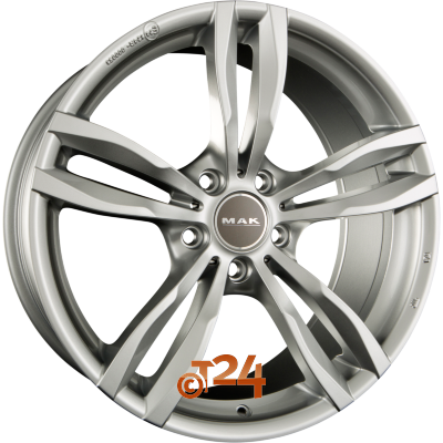 MAK Velgen - LUFT Silver - 18 inch