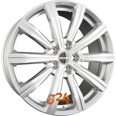 MAK Velgen - BIRMINGHAM Silver - 22 inch