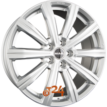 MAK Velgen - BIRMINGHAM Silver - 22 inch