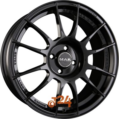 MAK Velgen - XLR Gloss Black - 18 inch