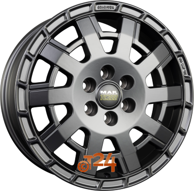 MAK Velgen - LEGEND Matt Black - 18 inch