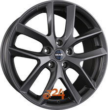 MAK Velgen - VOLTAGE Gloss Gun Metallic - 18 inch