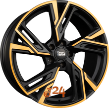 MAM Velgen - MAM RS5 Matt Black Front Copper  - 18 inch