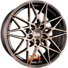 MAM Velgen - MAM B2 Matt Black Bronze  - 18 inch