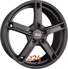 MAM Velgen - MAM W4 Matt Grey  - 17 inch