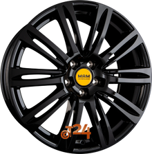 MAM Velgen - MAM A4 Black Painted  - 16 inch