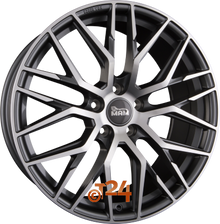 MAM Velgen - MAM RS4 Palladium Front Polish  - 18 inch
